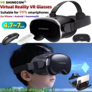 G18 Virtual Reality VR Glasses IMAX Huge Screen 3D Glasses Google Cardboard Box VR Helmet for 4.7-7"