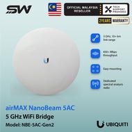 Ubiquiti UISP airMAX NanoBeam 5AC Bridge