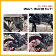 Exhaust CJ IPOH BIKE SUZUKI RAIDER 150 FI  (R150 FI) SLIP-ON cutting standard (32/32mm) (35/38mm)