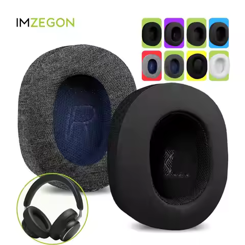 IMZEGON Replacement Earpads for AKG N9 Hybrid Headphones Ear Cushion Pads Earmuffs Headband
