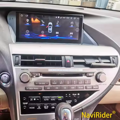 128GB Stereo Android 14 Car Radio For LEXUS RX 270 RX270 RX350 2009 - 2015 Multimedia Video Player C