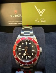 2022年99新 Tudor 79230 79230R Black Bay Red