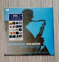 Sonny Rollins – Saxophone Colossus (Blue Vinyl) | Vinyl LP The Grey Market Records