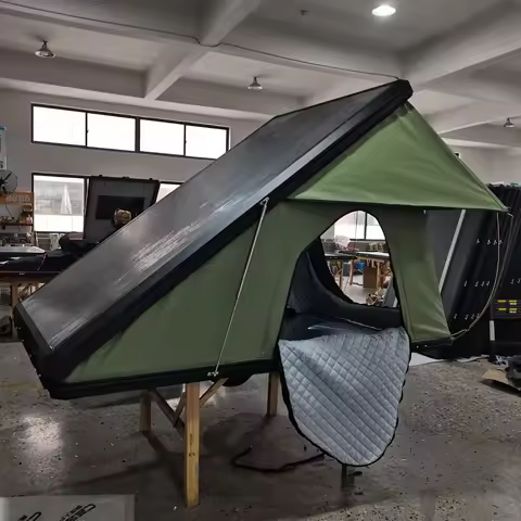 WJW DZ Advanced Customization Buy Roof Tent Immediate Delivery with Solar Powered Aluminum Roof Top 