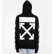 Off white shirt WHITE OF BLACK hoodie, Black off white shirt