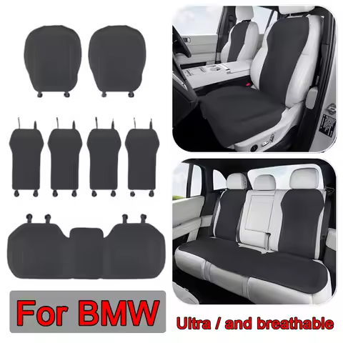 Upgraded New Car Seat Cushion Four-season Universal Car Seat Cover For BMW X5 E70 F15 G05 X1 F48 X3