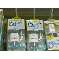 Ivon fast charger 10W & 12W output