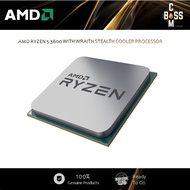 *ORIGINAL* AMD RYZEN 5 3600 WITH WRAITH STEALTH COOLER PROCESSOR (AMD-100-100000031)