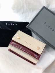 Ví Nữ Pedro Mini Pha 2 Màu Đỏ Kem Chính Hãng Cao Cấp Y Hình
