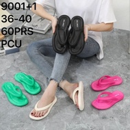 Jelly Dupe Melissa Eva Rubber Flip Flops Viral Soft