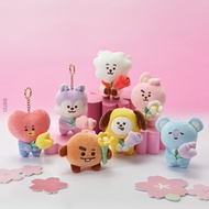 BT21 SPRING DAYS mini Doll Keyring