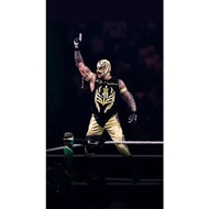 POSTER KAYU MDF 20X30CM REY MYSTERIO
