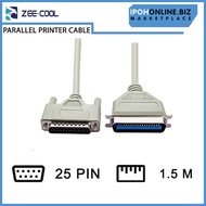 ZEE-COOL 1.5M 25PIN Parallel Printer Cable | Ipohonline
