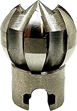 Pro-Graad 1” Flow Fixer Drain Cleaner Plumbing Snake Cutter Head for 1-1/4" - 2" Pipes, Clears & Scr