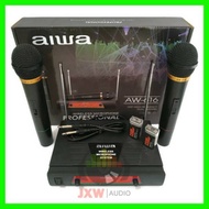 [✅Baru] Mic Aiwa Aw 616 / Microphone Wireless Aiwa Aw-616 / Mic Aiwa