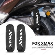 For YAMAHA XMAX300 XMAX400 XMAX250 XMAX125 Motorcycle shock absorber protective cover Rear shock abs