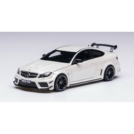 Cars Lounge 1/64 Mercedes Benz C63 Black Series - Dimond White
