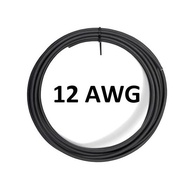 AWG 12 High Quality Silicone Wire Cable Black 12AWG AWG12 Black Cable
