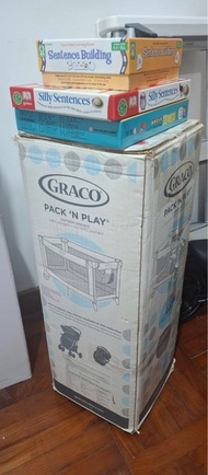 Graco Pack 'n Play 嬰兒遊戲床