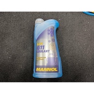 MANNOL COOLANT G11 4211 1L (ORIGINAL) READY TO USE (ANTI FREEZE)