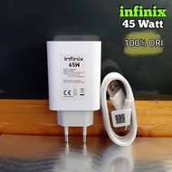 Infinix 45watt Charger ORIGINAL 100% All Round Fast Charger (ORIGINAL)