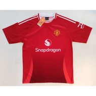 MU Home Football Jersey new 2024-2025 Auri Sport
