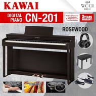 Kawai CN201 Digital Piano 88 Keys - Rosewood