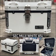 SEC MUJI 45L ABS TOP BOX - HARD PLASTIC