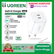 Charger UGREEN 65154 Dual USB c Gan 45W