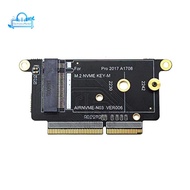 A1708 M.2 SSD Adapter NVMe PCI Express PCIE to NGFF M2 SSD Adapter Card for    Pro Retina 13inch A17