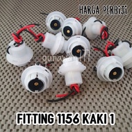 1156 Lamp Fitting 1 Leg Socket Turn Signal Reverse Light