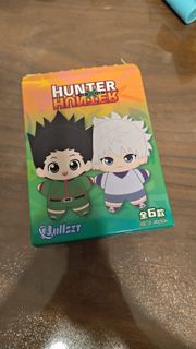 Hunter x Hunter 公仔盲盒 古拿比加