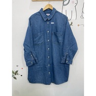 Jeans Dress Long Sleeves Dark Color Brand Name Get A Chance To Win It Yourself. K60-37y3872 There Ar