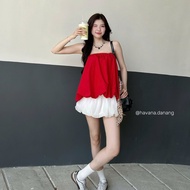 (PB.HAVANA) Áo ống BELA bo chun tôn dáng dáng bí gọn gàng AO499