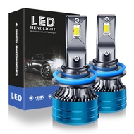 3 Color Led Super Bright High Power 3000k lamp H4 H7 led light H1 H3 9005 9006 H11 H4 led light H7 A