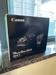 Canon PowerShot G5X Mark II Digital Camera