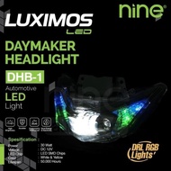 DAYMAKER LAMPU LED UTAMA MOTOR BEAT PNP LUXIMOS NINE DHB1 SUPERBRIGHT