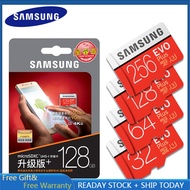 Samsung 512GB Micro256G 128GB 64GB Class10 U3 SDXC-Class EVO+ Micro SD Memory Card