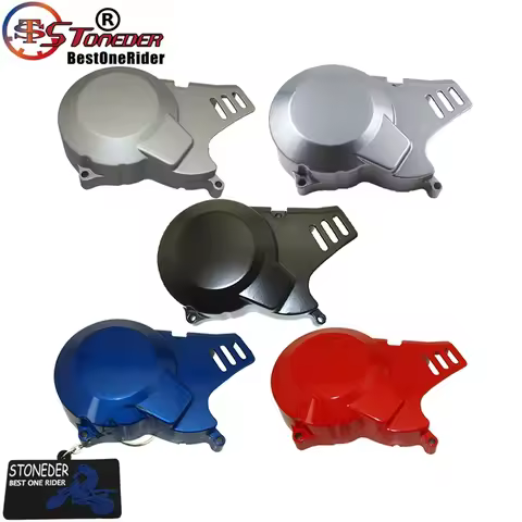 STONEDER Stator Cover For Lifan YX Zongshen 110cc 125cc 140cc 150cc 160cc 170cc 180cc Kick Start Eng