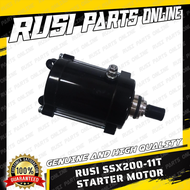 RUSI TC 125/150-9T/SSX200-11T Starter Motor/SC GALA125/ MP100/110 STARTER MOTOR  rusi 125 parts and 