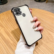 เคส A15กันกระแทกแบบใส Oppo ไฟฟ้าสำหรับ OPPO CPH2185เคสโทรศัพท์ A35 CPH2179กันกระแทกสำหรับเคสป้องกัน