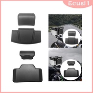 [Ecusi] Motorcycle Passenger Backrest Pad Rear Cushion Rear Pad Storage Box