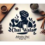 Chai Wala Adraka Masala Chai (Spiced Ginger Tea) (100g)