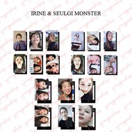 [READY / SET] RV IRENE & SEULGI MONSTER PHOTOCARD FAN MADE UNOFFICIAL REVE IRENE YANGPASHOP