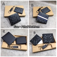 Coach Men Wallet Set