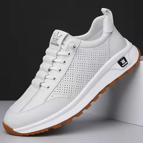 New Trendy Men Treking Footwear Non-Slip Men's Low Top Sneakers Casual Retro Versatile Sports Shoes 