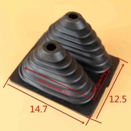 BeautyBoostT 1 PCS Forklift Dust Cover Loader Gear Lever Multiway Valve Handle Rubber Sleeve Dust Le