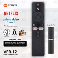【FREE BATTERY AAA X2】 XIAOMI MI TV BOX 4S 4 4A 4C 4X 4K 3 2 1 S STICK MIBOX ANDROID REMOTE CONTROL X