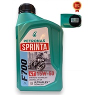 PETRONAS F700 4T 10w40 / 15w50 SEMI GUARANTEED ORIGINAL NEW STOCK SIRIM