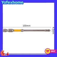 [YAFEXHM] 1pc Cross Screwdriver Bit 1/4 Hex Shank PH2 Screw Electric Screwdriver Bit